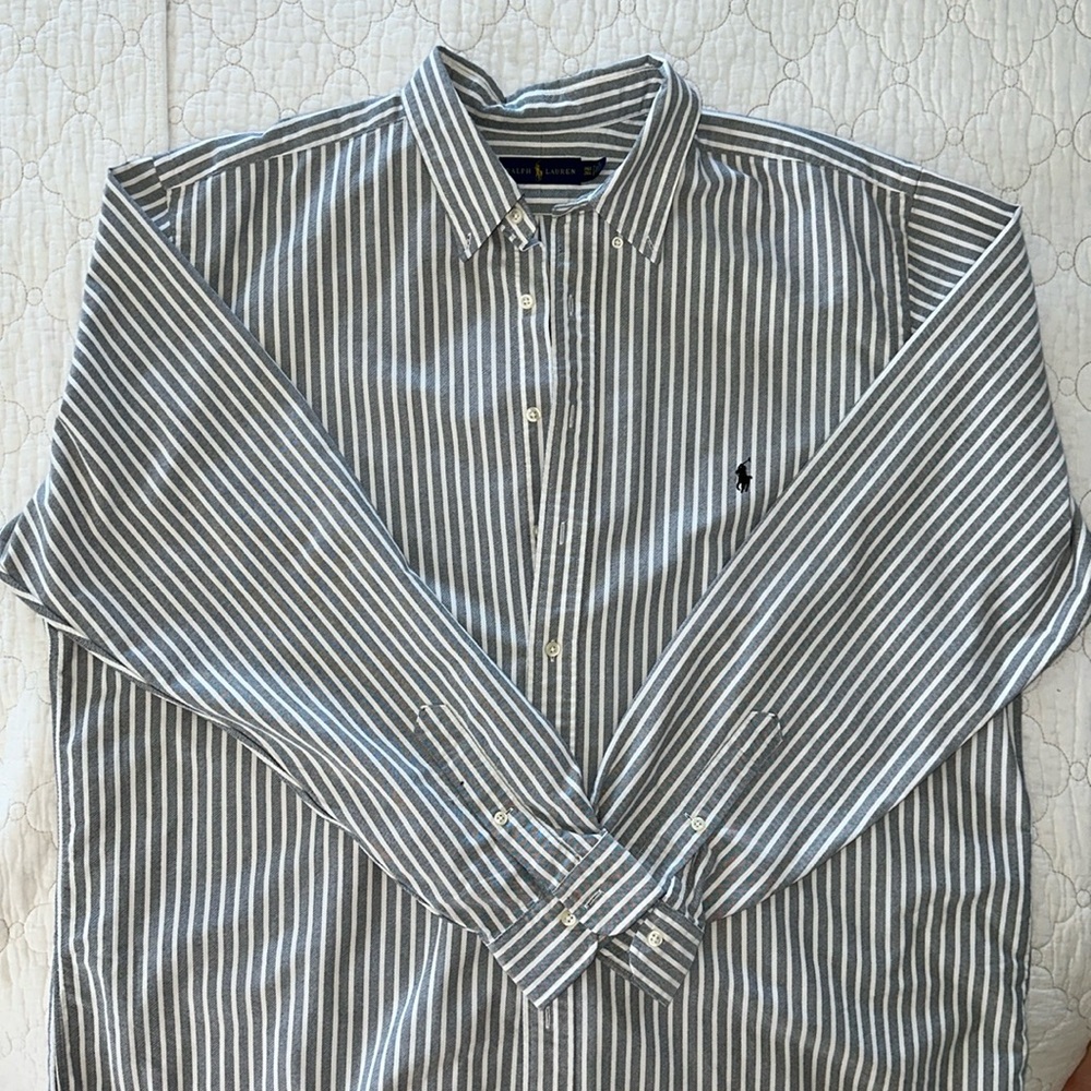 Polo Ralph Lauren Classic Fit Long-sleeve Button-up Dress Shirt